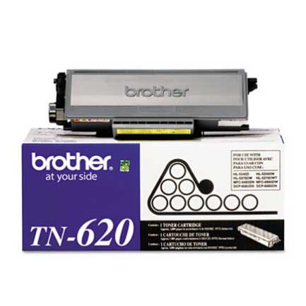 Tóner Brother TN620 Rendimiento 3000 Páginas HL6050D/HL6050DN Color Negro 2