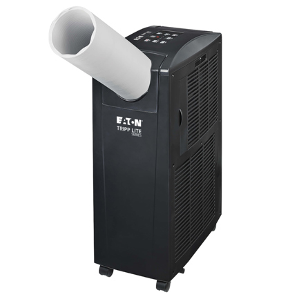 Unidad de Aire Acondicionado Tripp Lite Portátil para Sala de Servidores 13000BTU(3.8 kW)120V Refrigerante R32 Negro