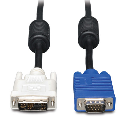 CABLE TRIPP LITE DVI A VGA PARA MONITOR CABLE DE ALTA RESOL