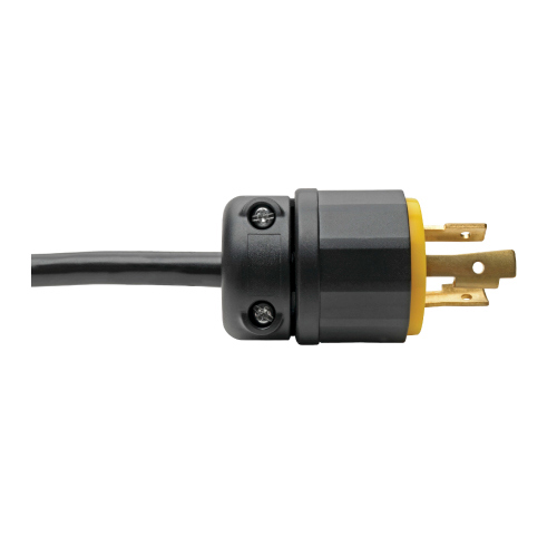 CABLE TRIPP LITE Computer Power Cord NEMA L6-20P to C13 Heavy-Duty 15A 125V 14 AWG 6 ft 1.83m Black 2