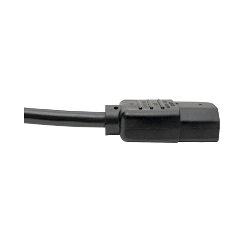 CABLE TRIPP LITE Computer Power Cord NEMA L6-20P to C13 Heavy-Duty 15A 125V 14 AWG 6 ft 1.83m Black 3