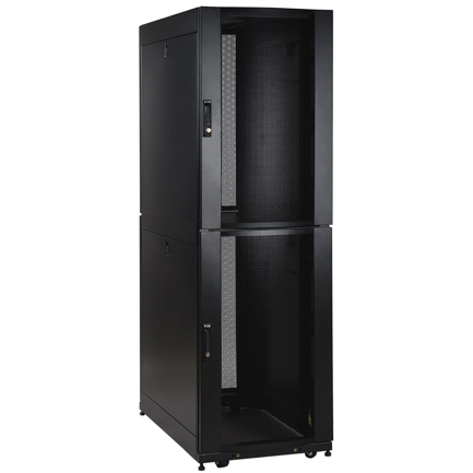 Tripp Lite series Gabinete de Profundidad Estandar de Ubicacion Compartida de 42U SmartRack - 2 compartimentos separados 2