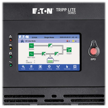 UPS Tripp Lite Trifásico Doble Conversión 208V/220V/120V/127V 15kVA/kW FP de Uno 3 Series de Baterías Internas 2