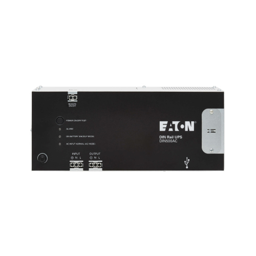 UPS TRIPPLITE industrial de riel DIN500AC