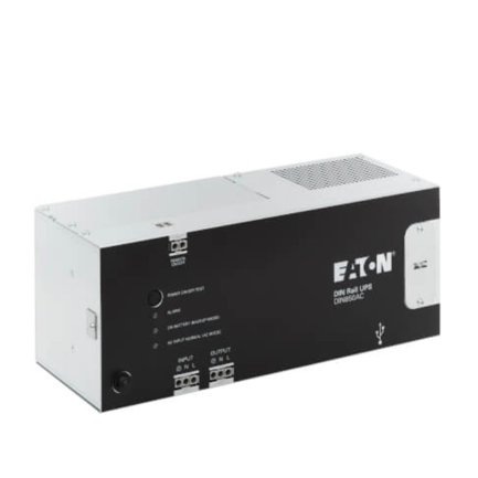 Eaton UPS Industrial de Riel DIN 850 VA 510 W 120 V CA Entrada/Salida Cableada