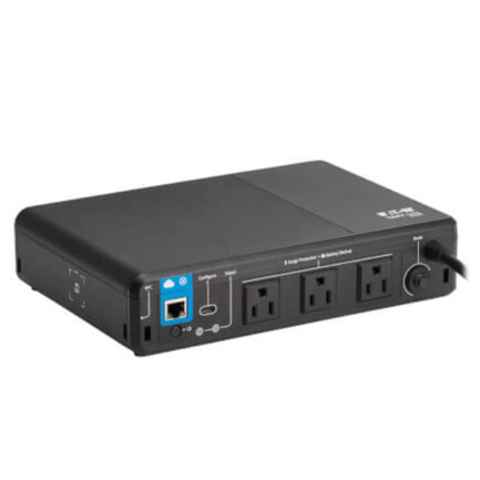 UPS Tripp Lite series Standby conectado a la nube 350 VA 210 W 120 V con monitoreo remoto - 3 tomas NEMA 5-R15