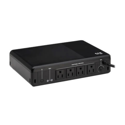 Ups Trip Lite Standby de 600VA 300W 120V 4 Tomas NEMA 5-R15 (protección contra sobretensión + respaldo por batería)