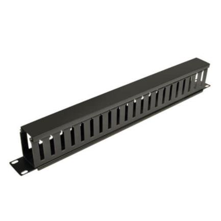Administrador Cables Tripp Lite Horizontal 1U SmartRack "Finger Duct" con Tapa