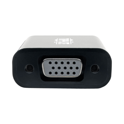 Adaptador Tripp Lite USB-C a VGA con Modo Alterno DP 1.2 Color Negro 2