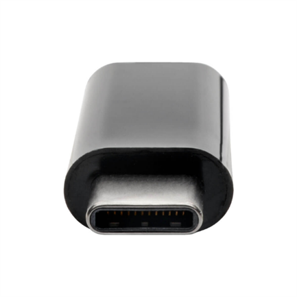 Adaptador Tripp Lite USB-C a VGA con Modo Alterno DP 1.2 Color Negro 3