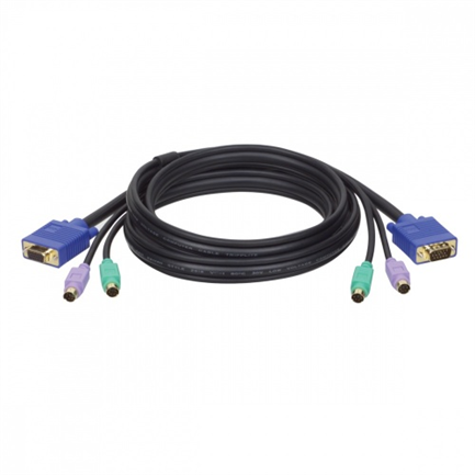CABLE TRIPP LITE SUPER FLEX PS/2 3 EN 1 6 PIES