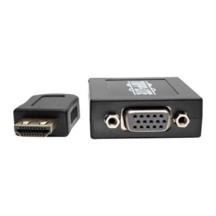 Adaptador Tripp Lite de Cable Convertidor HDMI a VGA con audio para PC  Ultrabook/Laptop/Escritorio, (