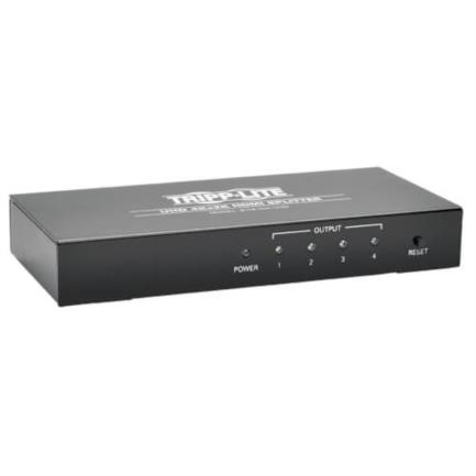 DIVISOR HDMI DE 4 PUERTOS 4K PARA VIDEO ULTRA-HD Y AUDIO 38