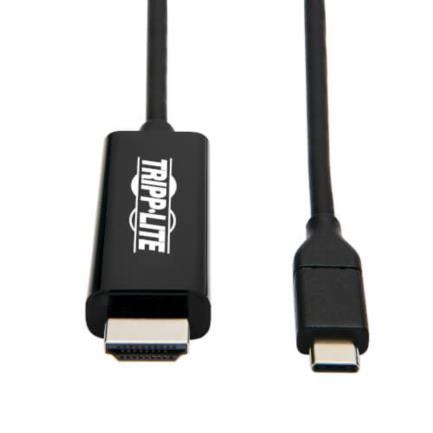 Cable Adaptador Tripp Lite USB C a HDMI 4K 60Hz HDR Compatible con Thunderbolt 3 3