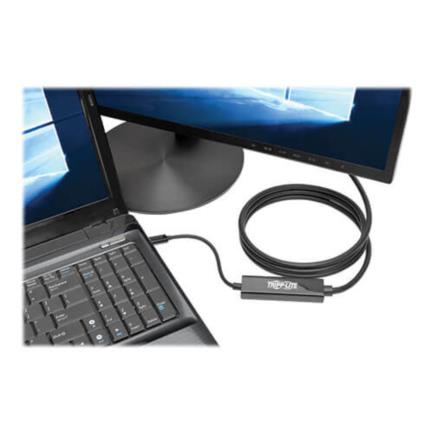 Cable Adaptador Tripp Lite USB C A HDMI 4K 2m Color Negro