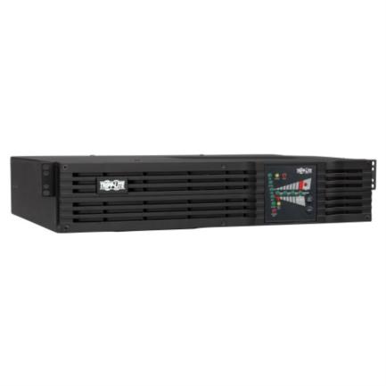 UPS Tripp Lite SmartOnline Doble Conversión 120V 1kVA 800W 2U Autonomía Extendida Tarjeta de Red/USB/Serial DB9