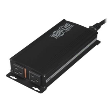 Centro Profesional Tripp Lite Acondicionamiento Energía Bajo Perfil Audio/Video Isobar 2 Contactos Cables 3.05m/45.7cm