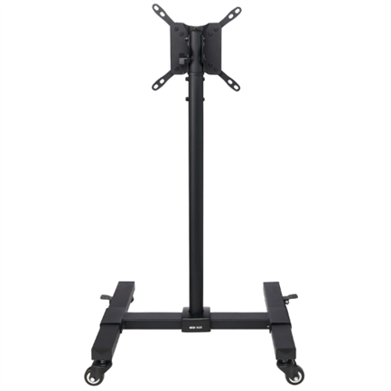Soporte Móvil Tripp Lite Altura Ajustable TVs/Monitores de 13" a 42" Ruedas con Freno Color Negro