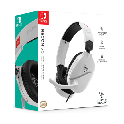 Auriculares Turtle Beach Recon 70 para Nintendo Switch 4