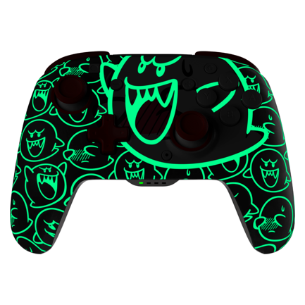 Control de Juego Inalámbrico Turtle Beach Rematch Boo-Hoo para Nintendo Switch 2