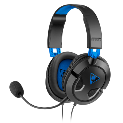 Auriculares Turtle Beach para juegos RECON 50P para PS4 Pro PS4 y PS5