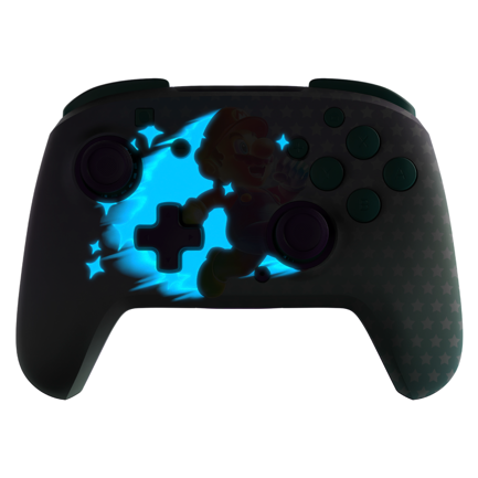 Control de Juego Inalámbrico Turtle Beach Rematch Mario Invencible para Nintendo Switch 2