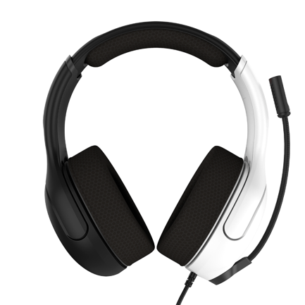 Auriculares de juego con cable Turtle Beach Airlite Fit  White Black para Nintendo Switch 2 2