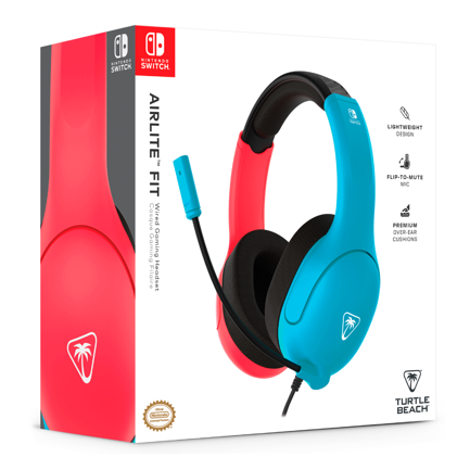 Auriculares de juego con cable Turtle Beach Airlite Fit 4