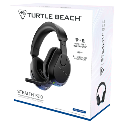 Auriculares Turtle Beach Earforce Stealth 600 GEN 3 PS BLACK (LB) 3