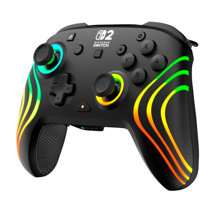 Control de juego Turtle Beach RGB inalámbrico Afterglow - Black
