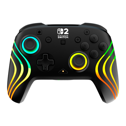 Control de juego Turtle Beach RGB inalámbrico Afterglow - Black 5
