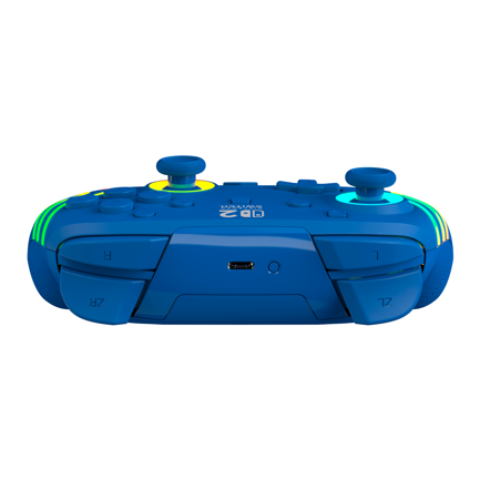 Control de juego Turtle Beach RGB inalámbrico Afterglow- Blue 2