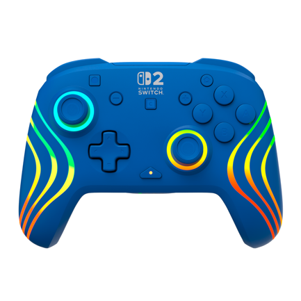 Control de juego Turtle Beach RGB inalámbrico Afterglow- Blue 5
