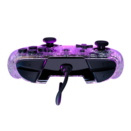 Control de juego Turtle Beach RGB con cable Afterglow - Transparente 2