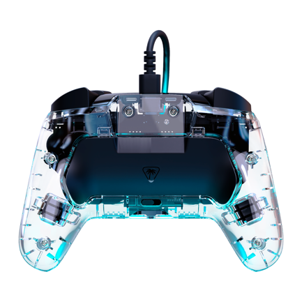 Control de juego Turtle Beach RGB con cable Afterglow - Transparente 3