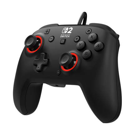 Control de juego Turtle Beach con cable Rematch - Negro