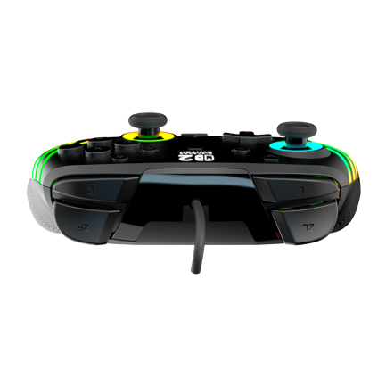 Control de juego Turtle Beach RGB con cable Afterglow - Negro 2