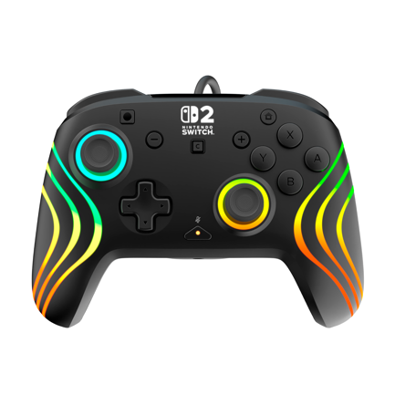 Control de juego Turtle Beach RGB con cable Afterglow - Negro 5