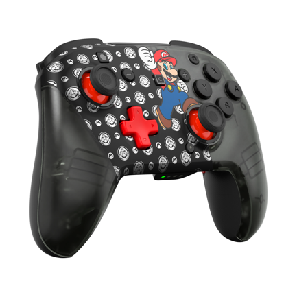Control de juego Turtle Beach inalámbrico Rematch- Super Mario Jump