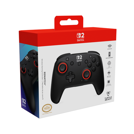Control de juego Turtle Beach inalámbrico Rematch - Negro 4
