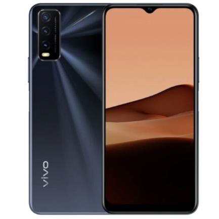 Smartphone vivo y20 6.51" hd+ mediatek 64gb/4gb cámara 13mp+2mp+2mp/8mp android 11 color negro