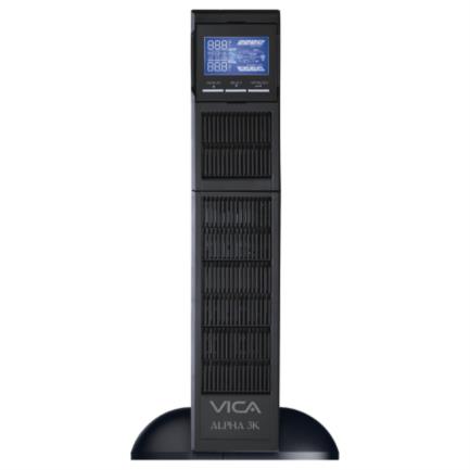 UPS Vica Alpha 3K Onda Senoida Pura Doble Conversión Torre/Rack 3000VA/3000W 2 Años Garantía