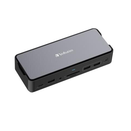 Docking Verbtim USB-C Pro 15 en 1 - SSD Vi3000 de 256 GB 2