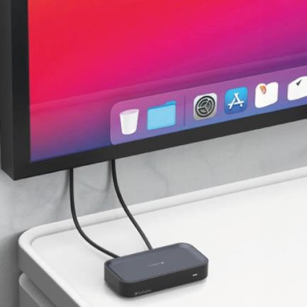 Adaptador Verbatim Inalámbrico USB-C con Lector de Tarjetas QCast Mirror WDA-01 2