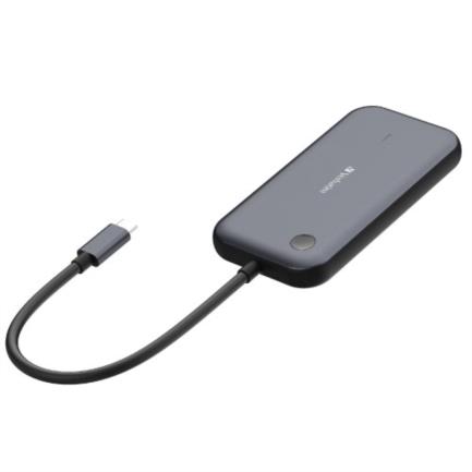 Adaptador Verbatim Inalámbrico USB-C con Lector de Tarjetas QCast Mirror WDA-01 3