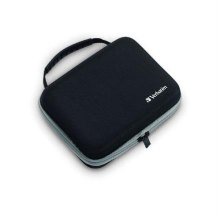 Estuche verbatim p/nintendo switch black