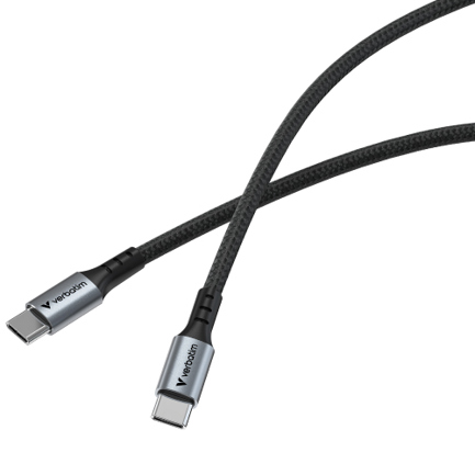 Cable Verbatim de carga y sincronización USB-C a USB-C 60 W - 120cm 2