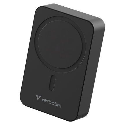 Cargador magnético Verbatim esencial Charge n Go  20 000mah - Negro
