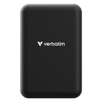Cargador magnético Verbatim esencial Charge n Go  20 000mah - Negro 2