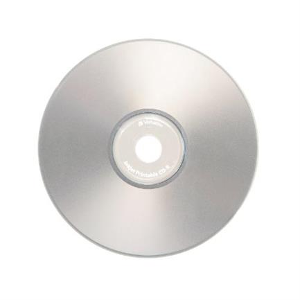Disco compacto verbatim rw 4x-12x 80min 700mb slim case